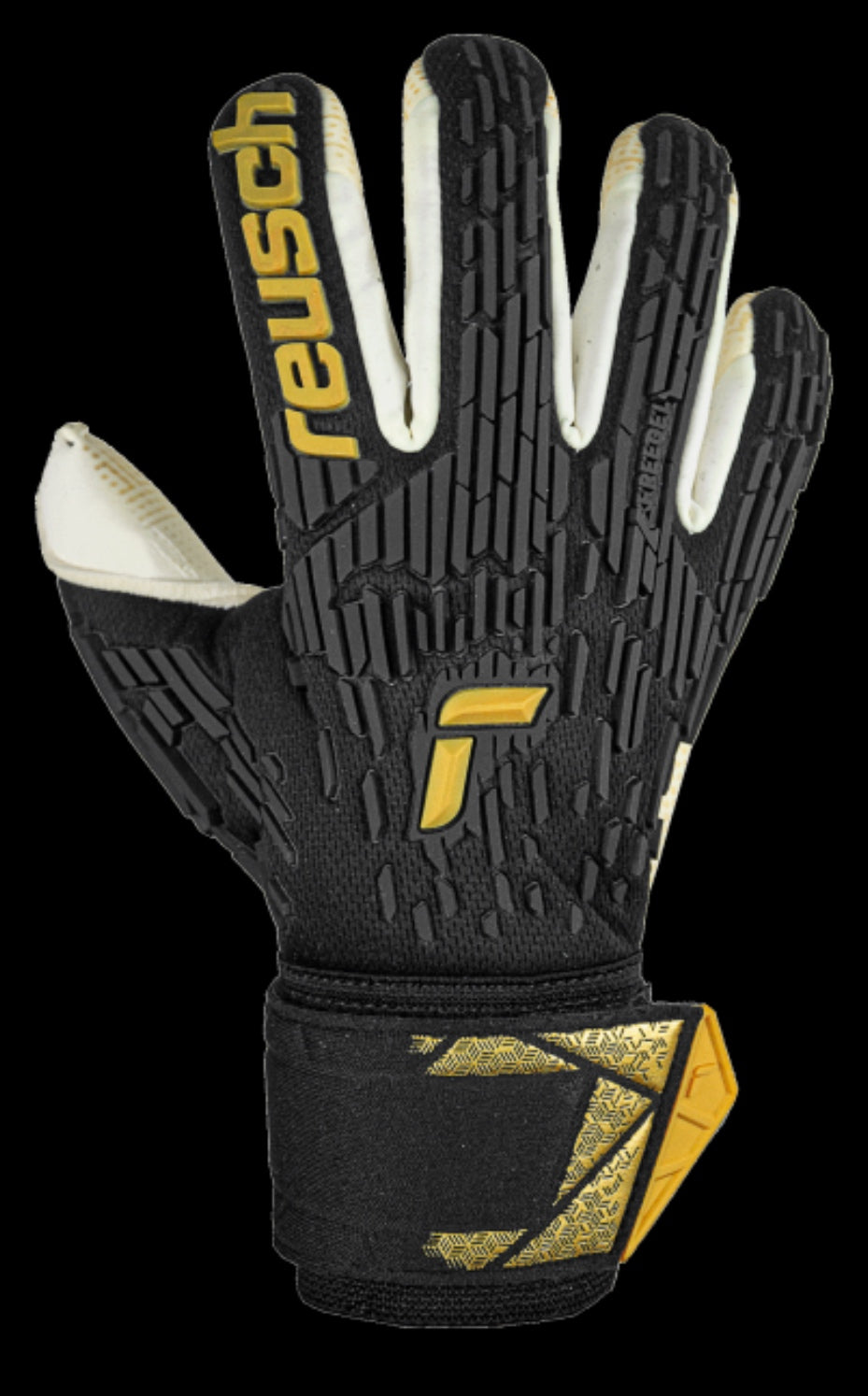 Reusch Attrakt Freegel Gold X Finger Support
