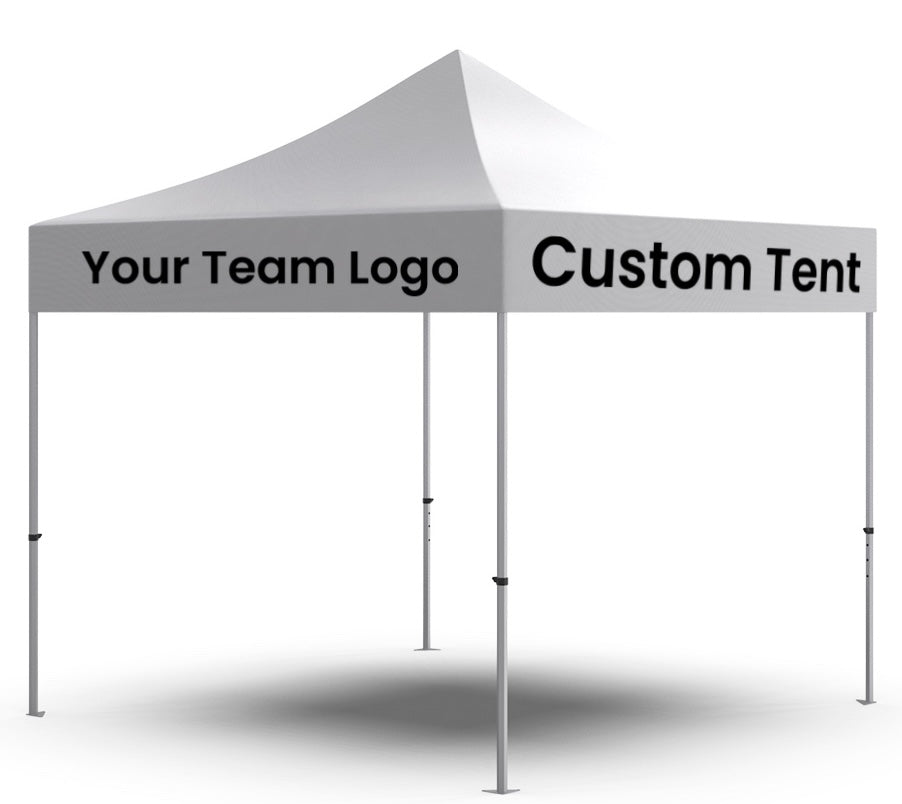 custom tent Custom Team Tents – Tekkerz.com