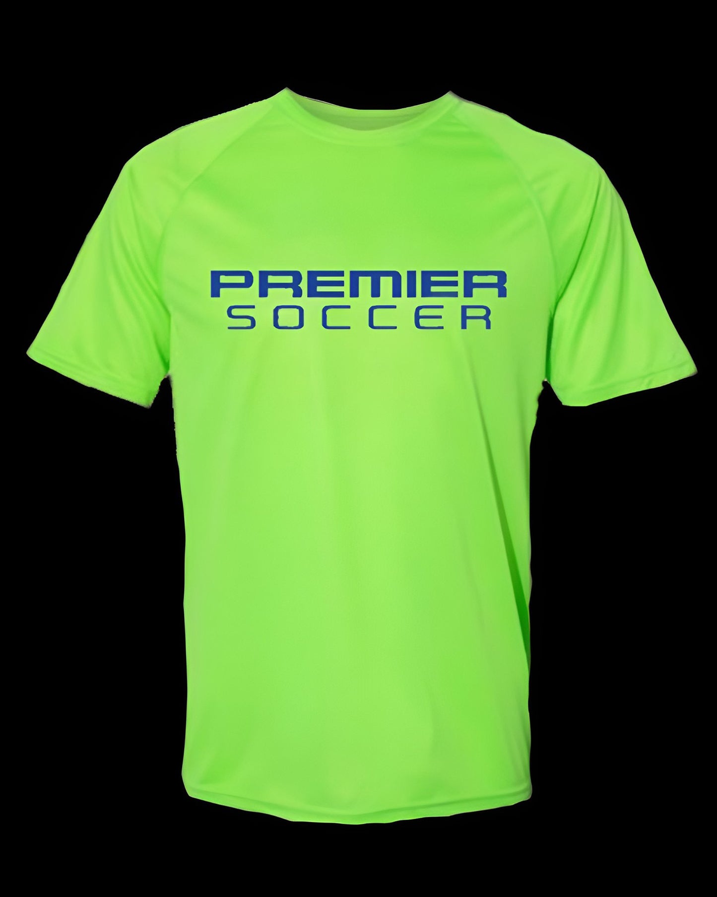 Premier Practice Shirt (Highlighter Green)