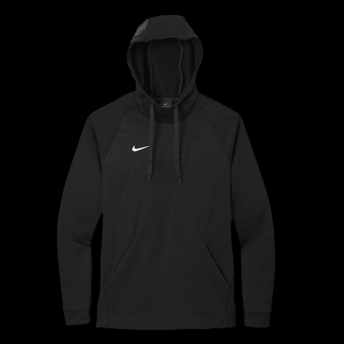 Custom Logo Nike Therma-FIT Fleece Hoodie