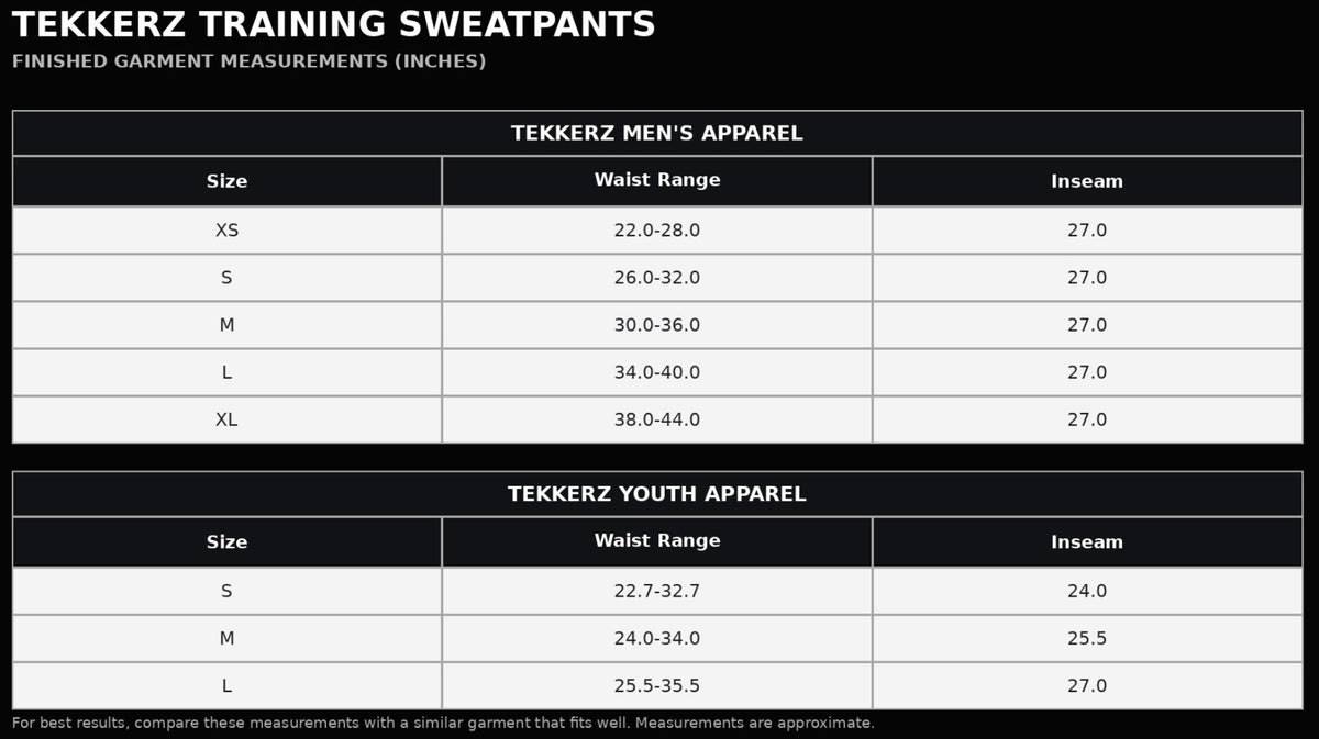 Tekkerz Training Pants