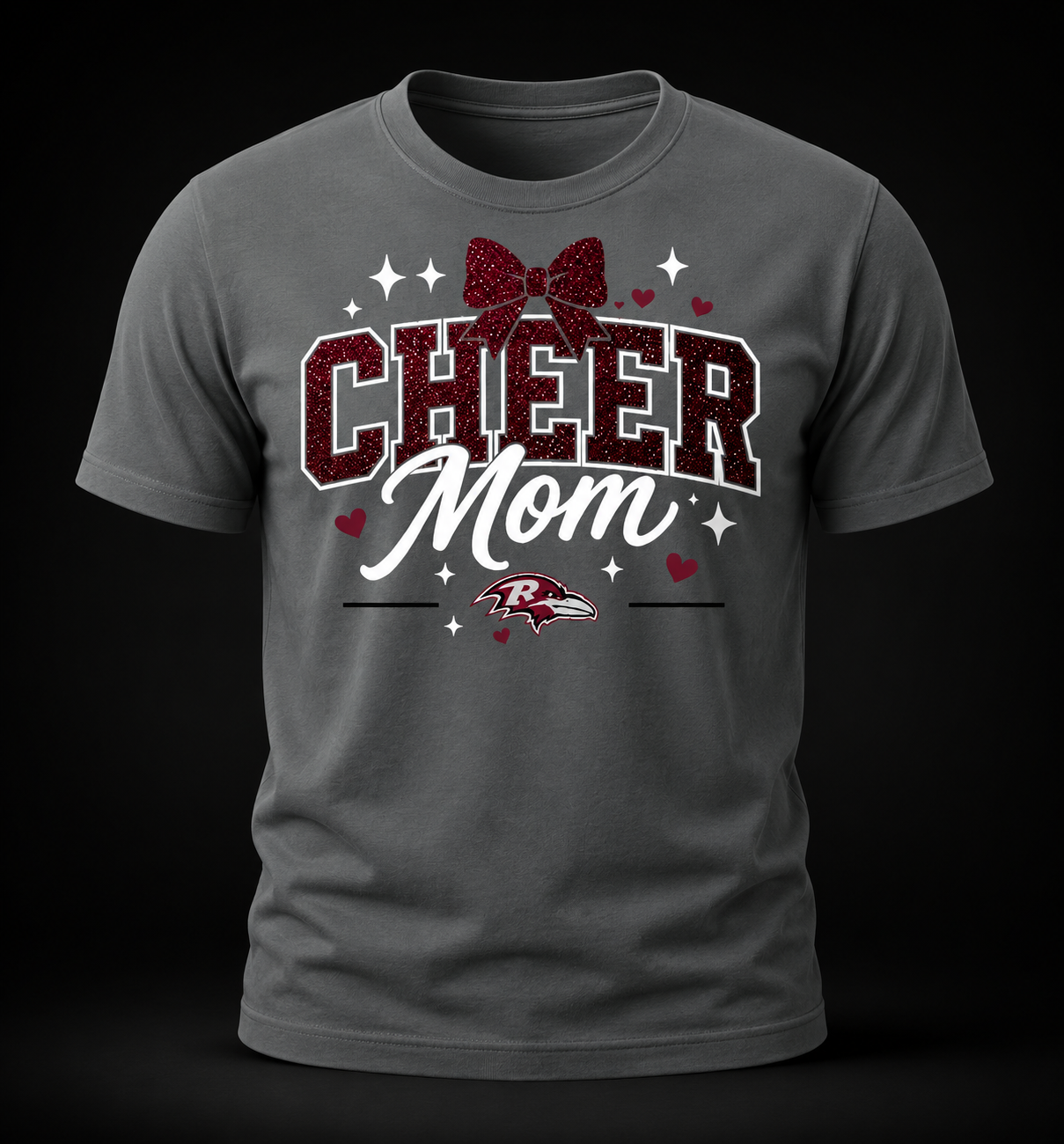 Cheer Mom - Grey