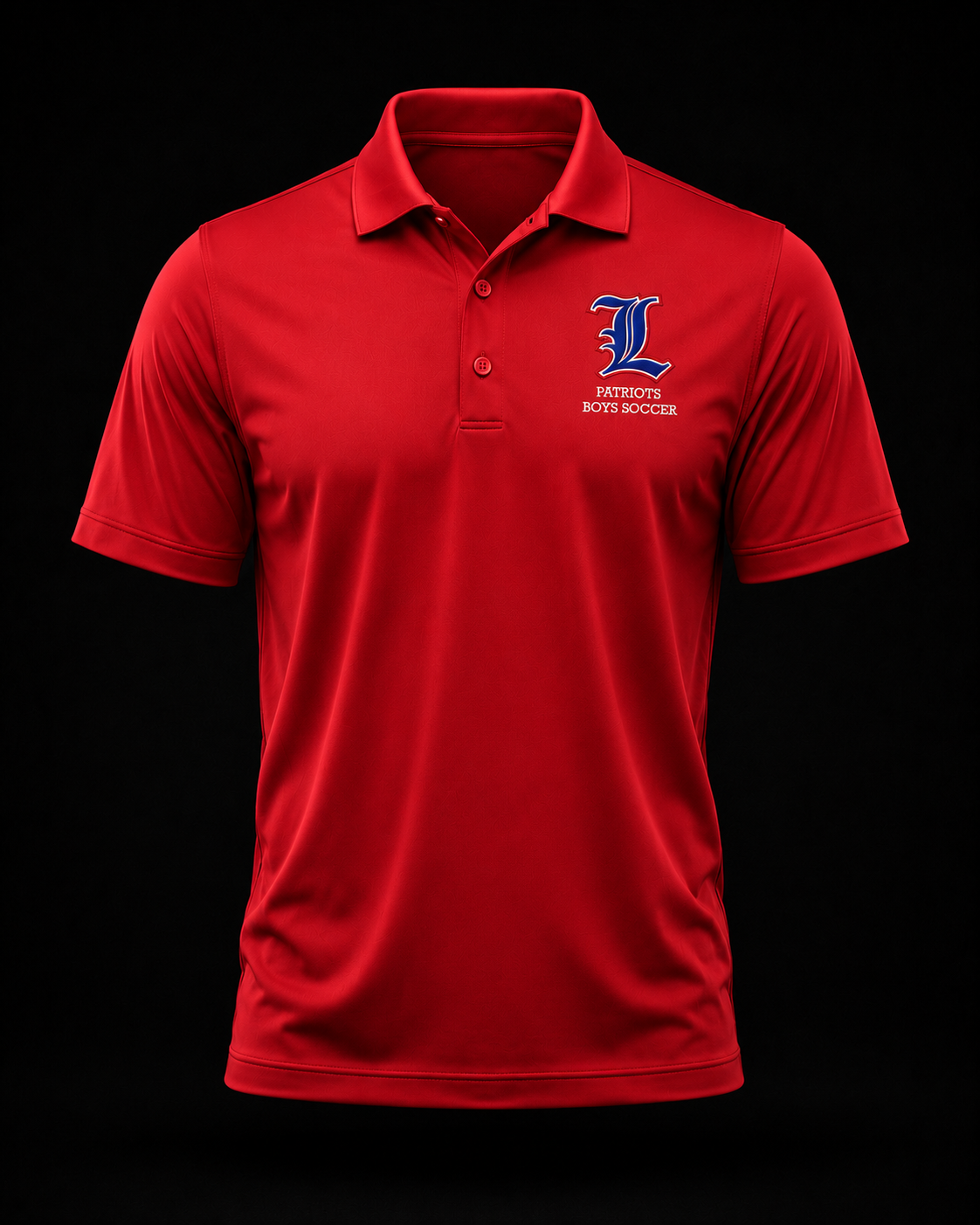 LHS Red Polo