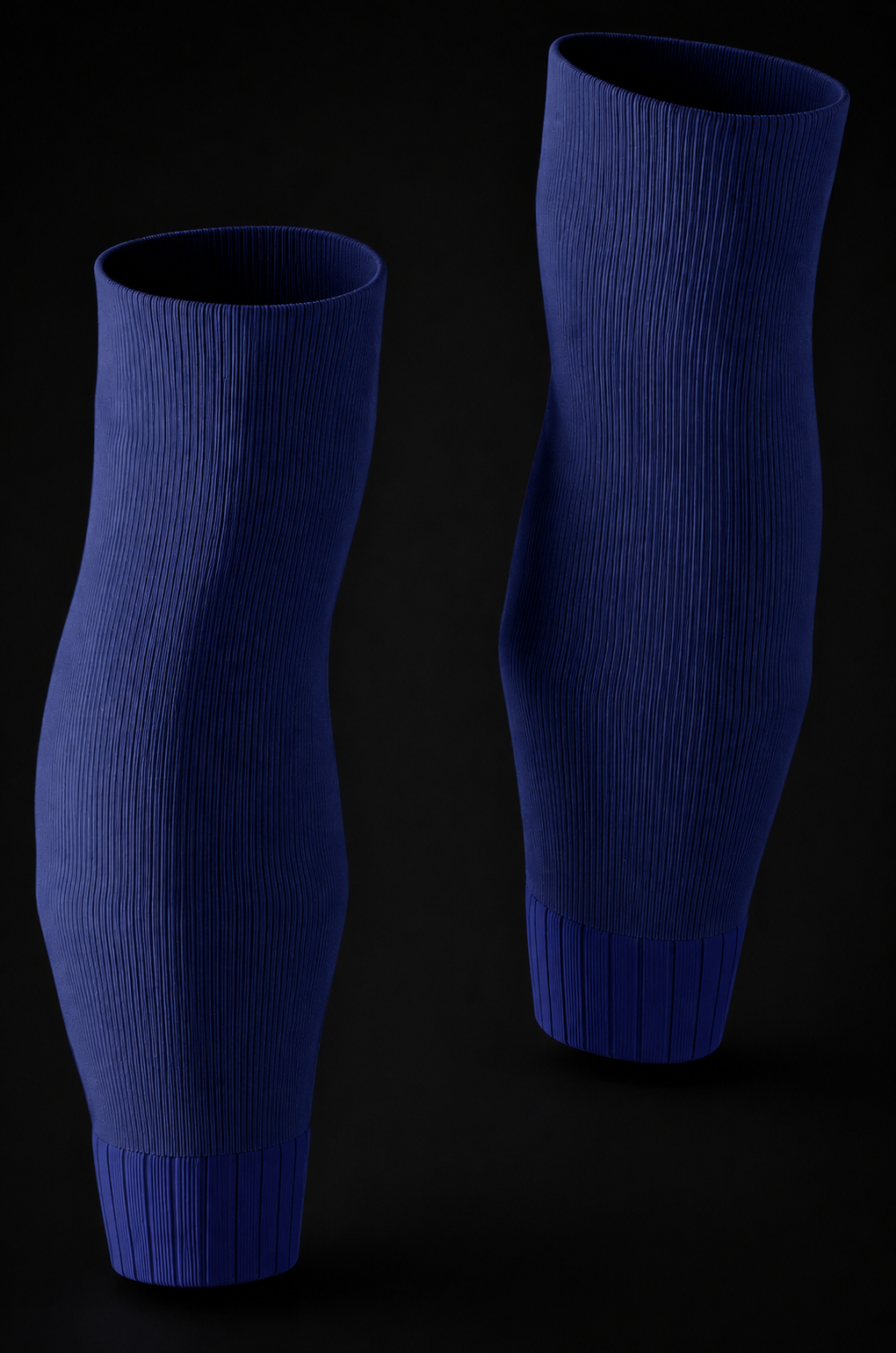 Navy Sleeves