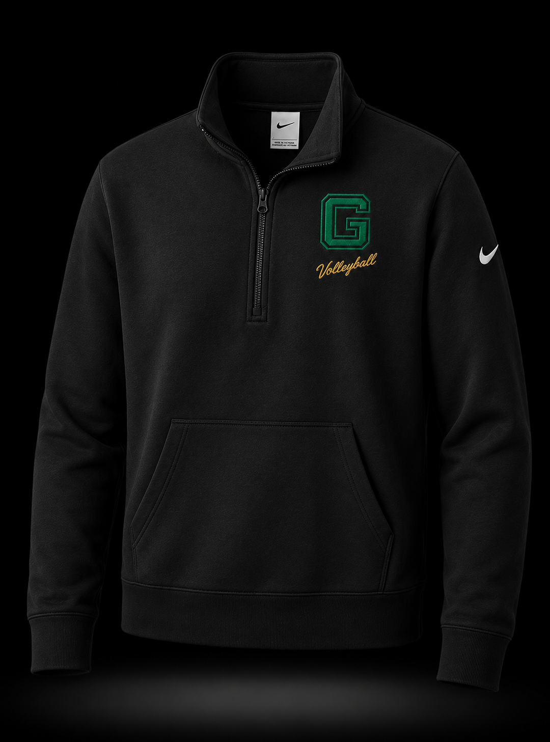 G - Volleyball 1/2 Zip Women's