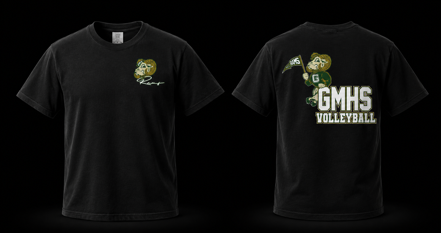GM Volleyball - Black Cotton