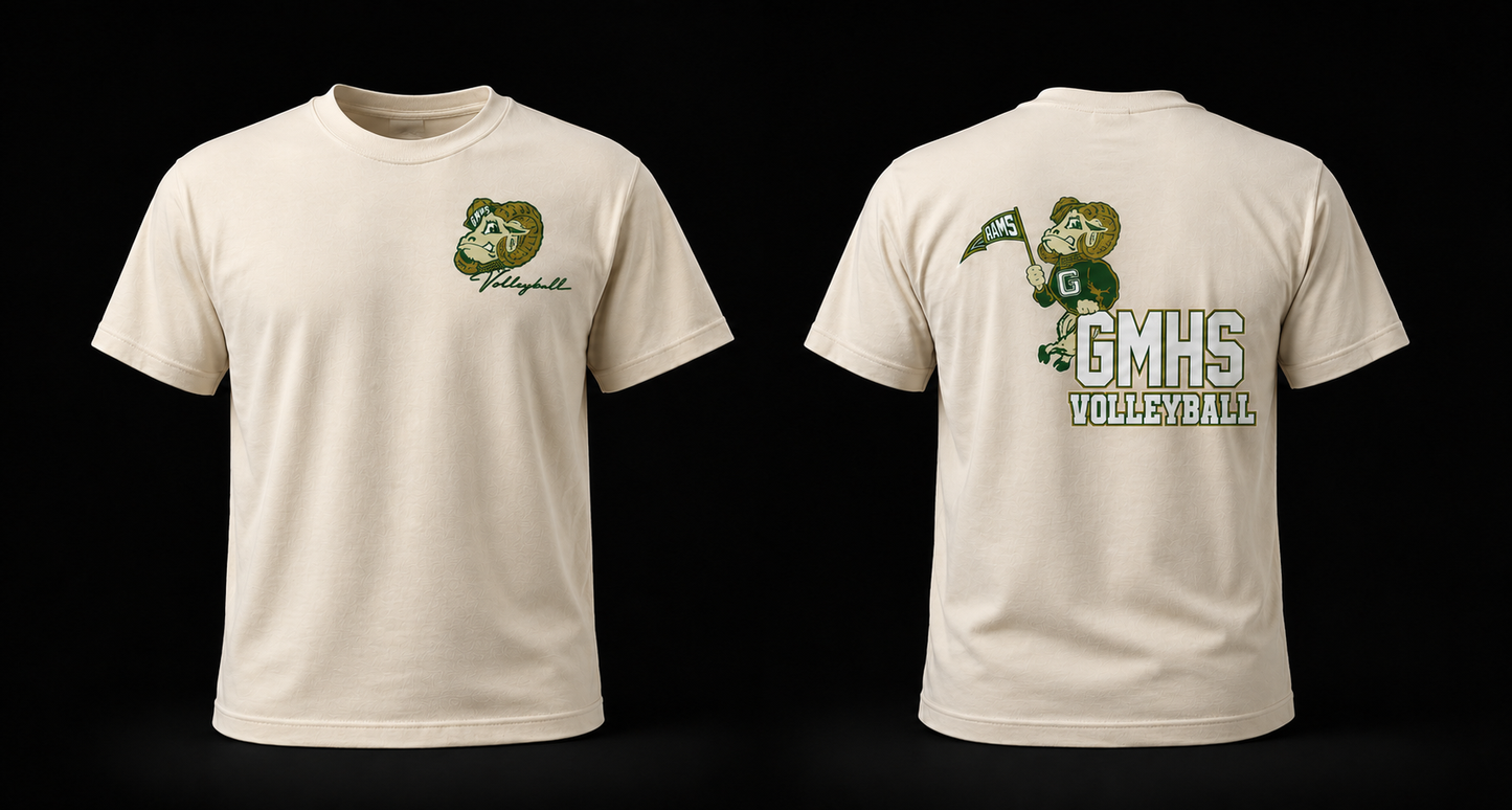 GM Volleyball - Ivory Cotton