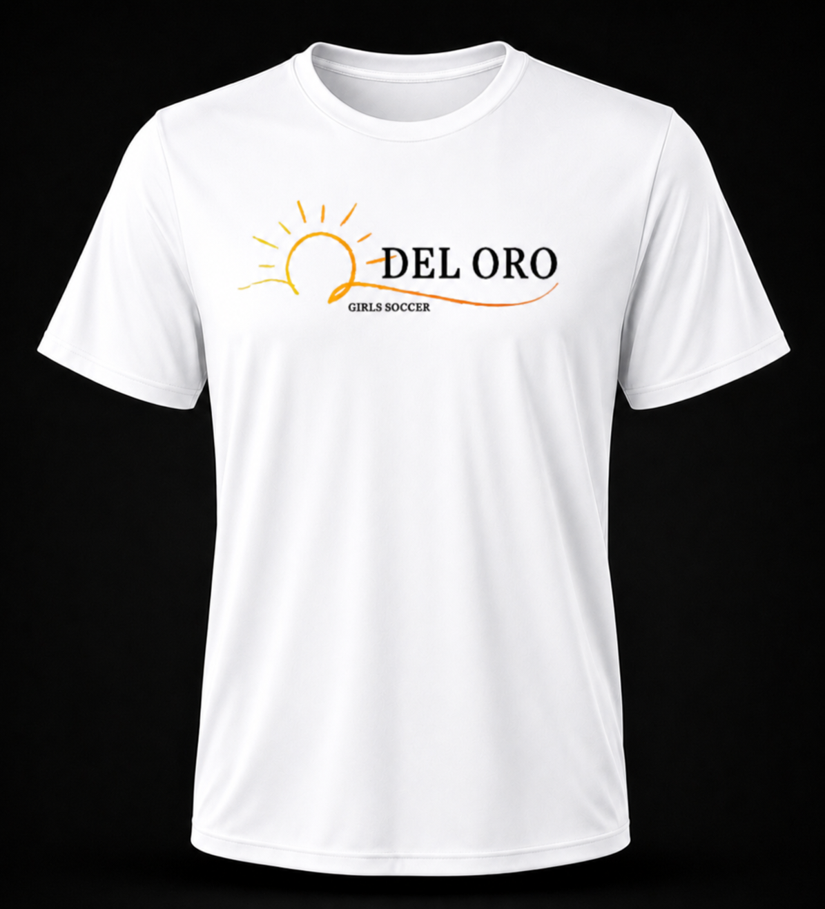 Del Oro Men's White
