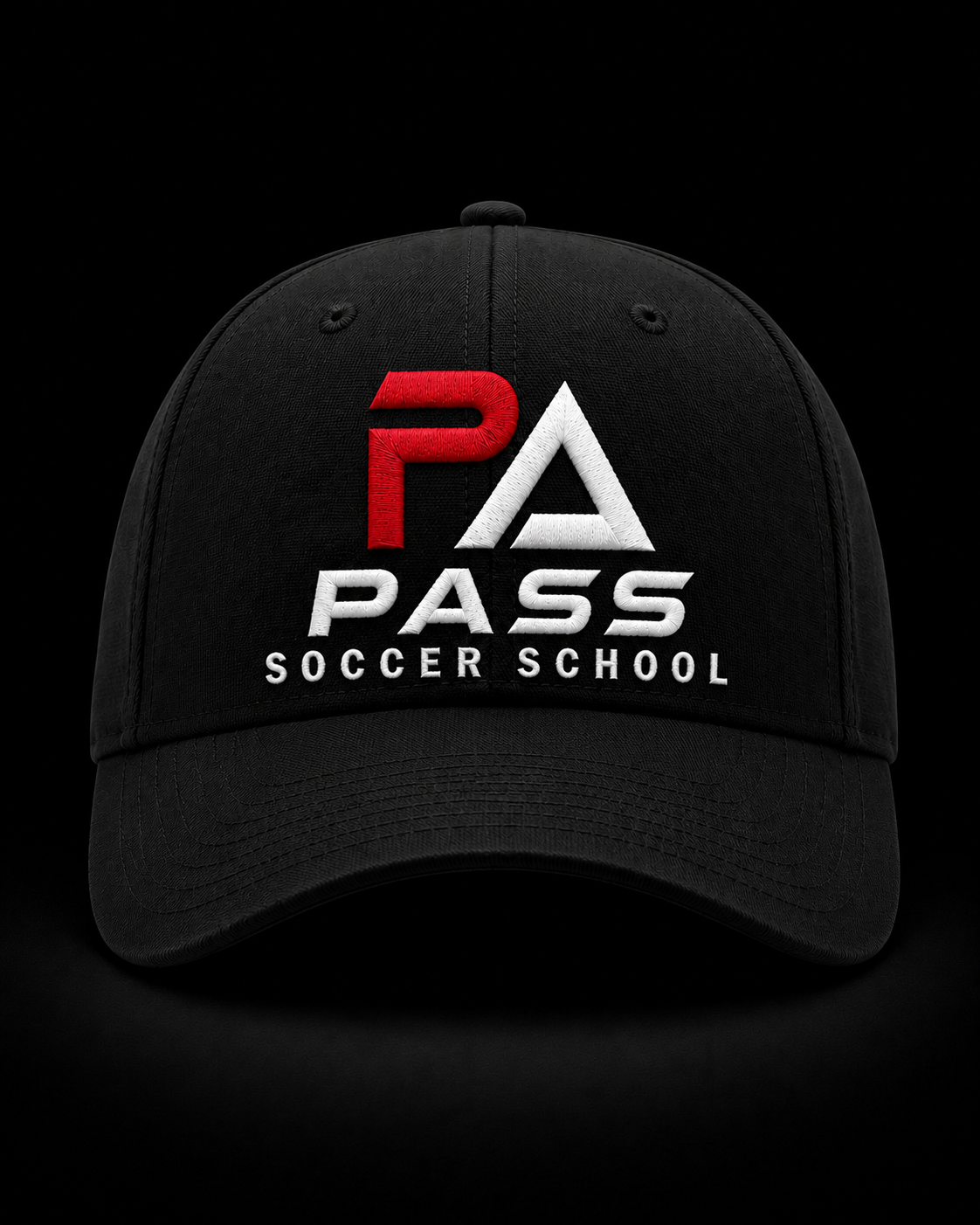PASS hat Black