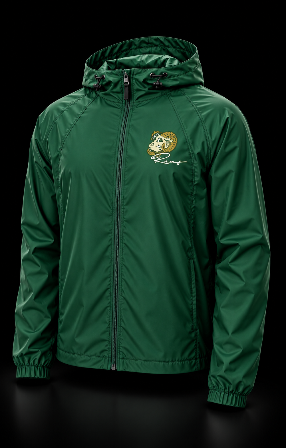 Garces Hooded Jacket