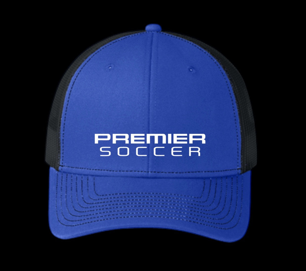 Premier Adult Blue/Black - Snapback