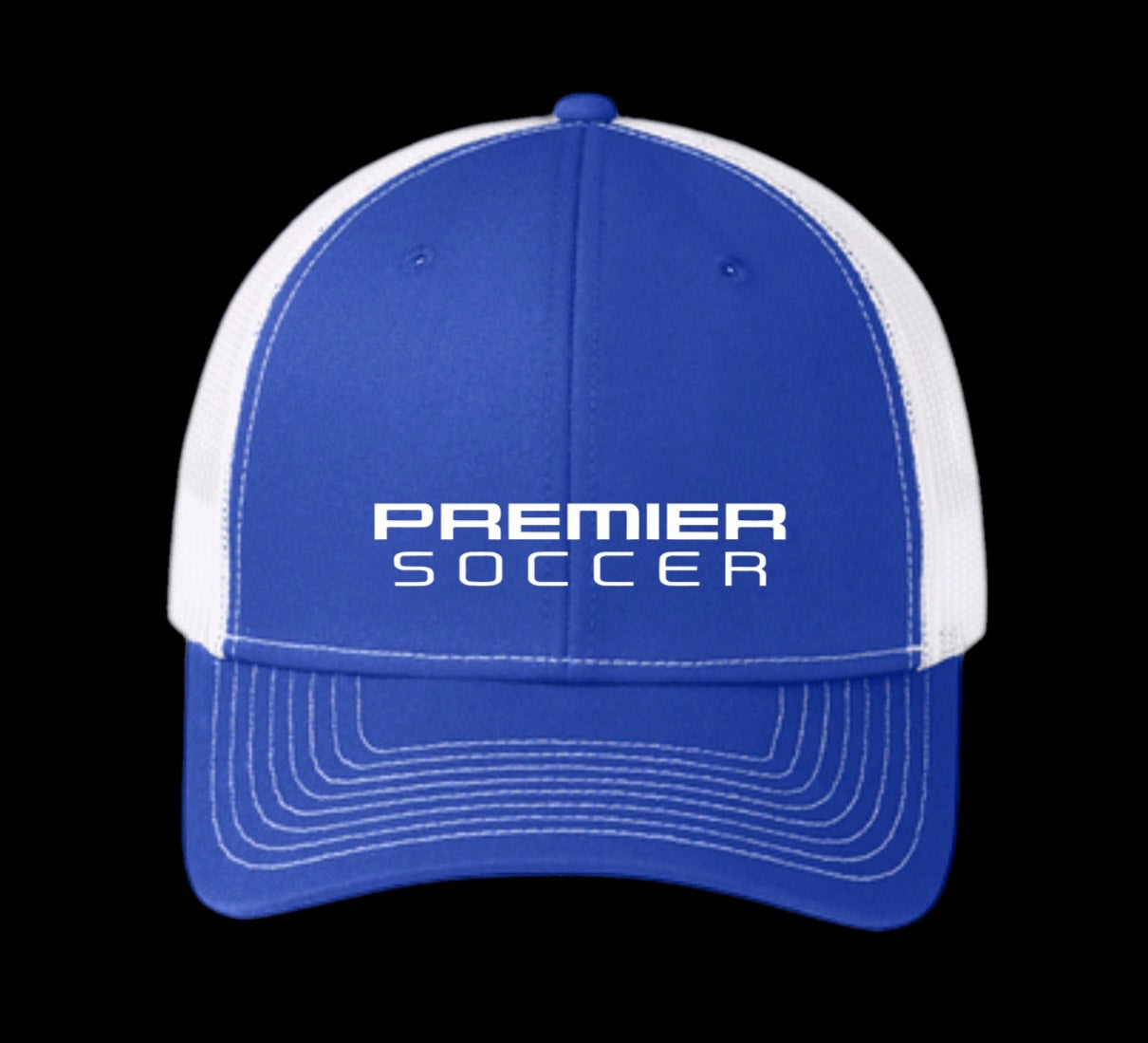 Premier Adult Blue/White - Snapback