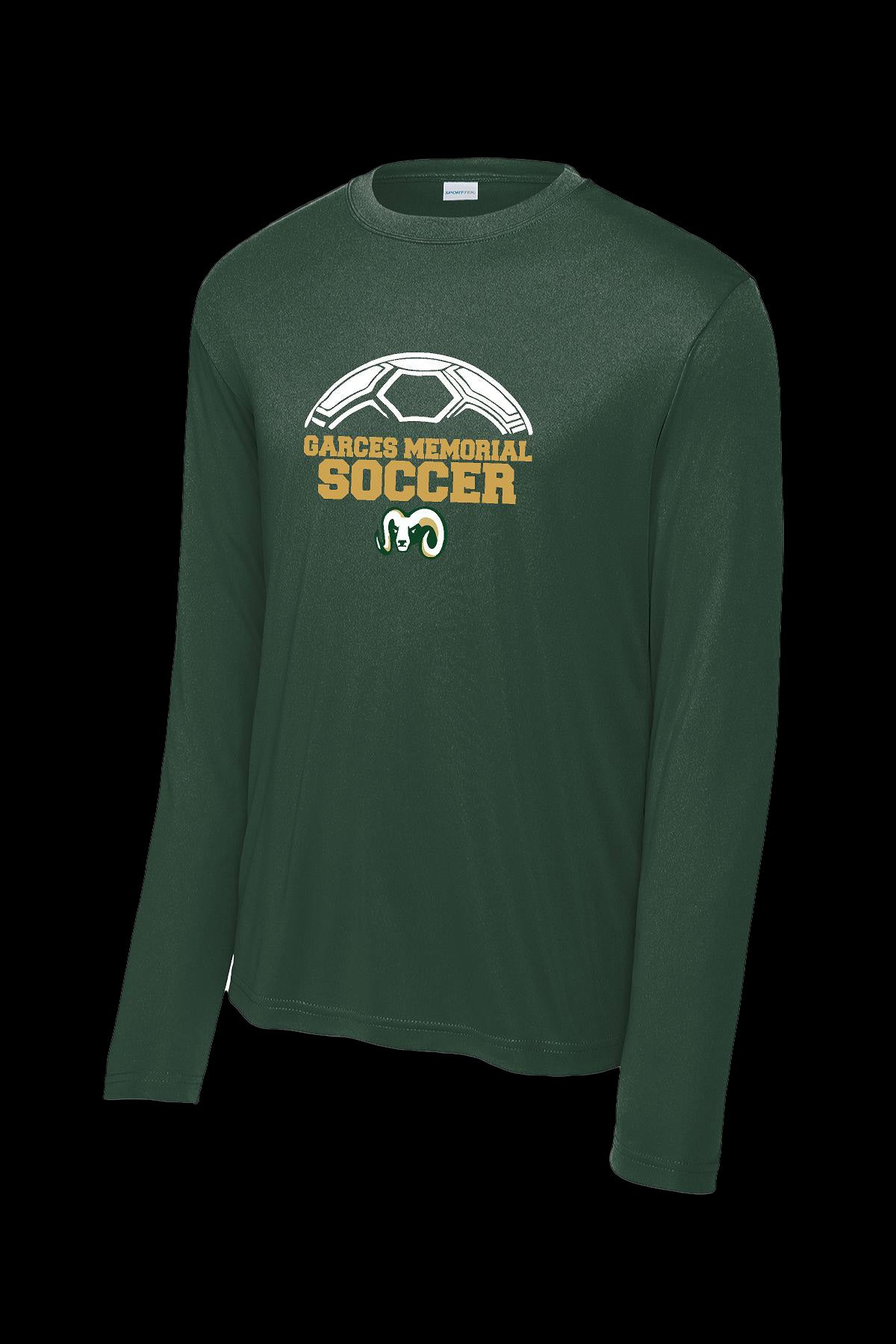 Garces Long Sleeve Forest Green