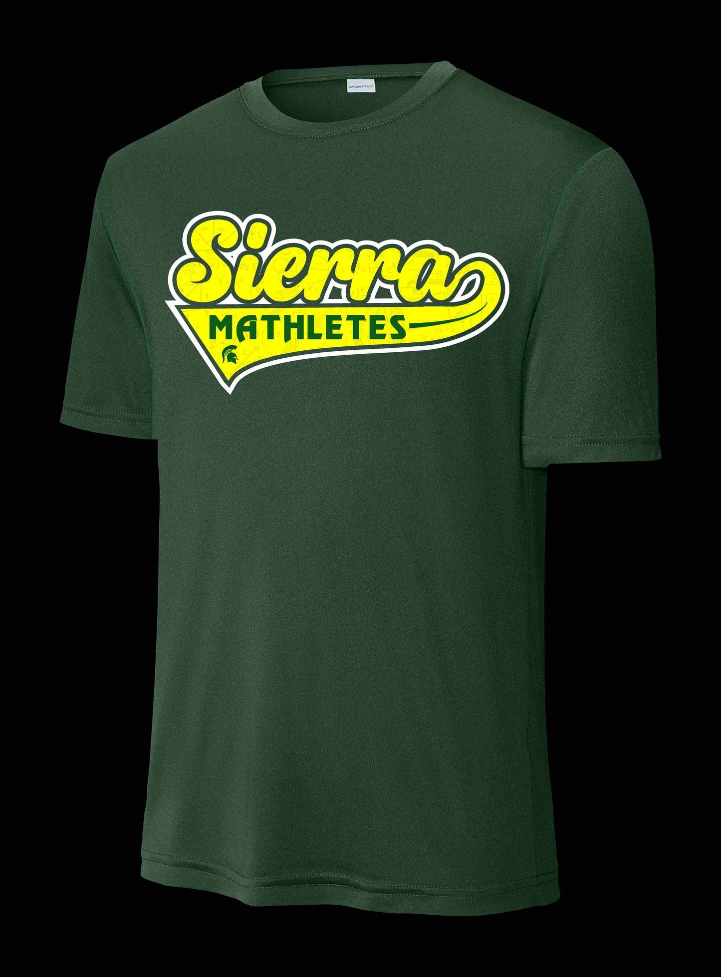 Mathletes ST350 Polyester Green