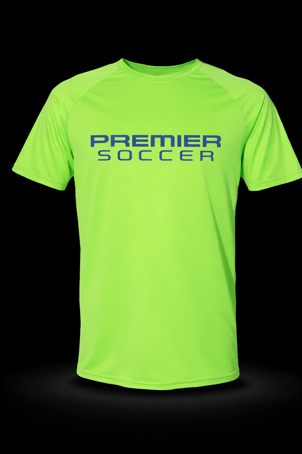 Premier Practice Shirt Youngers (Highlighter Green)