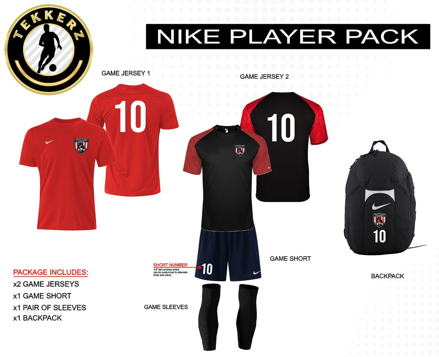 Warriors United Player Packs