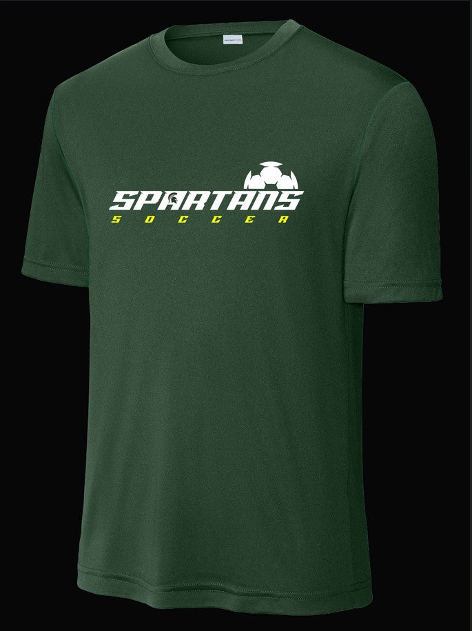 Spartans Soccer Shirt Green