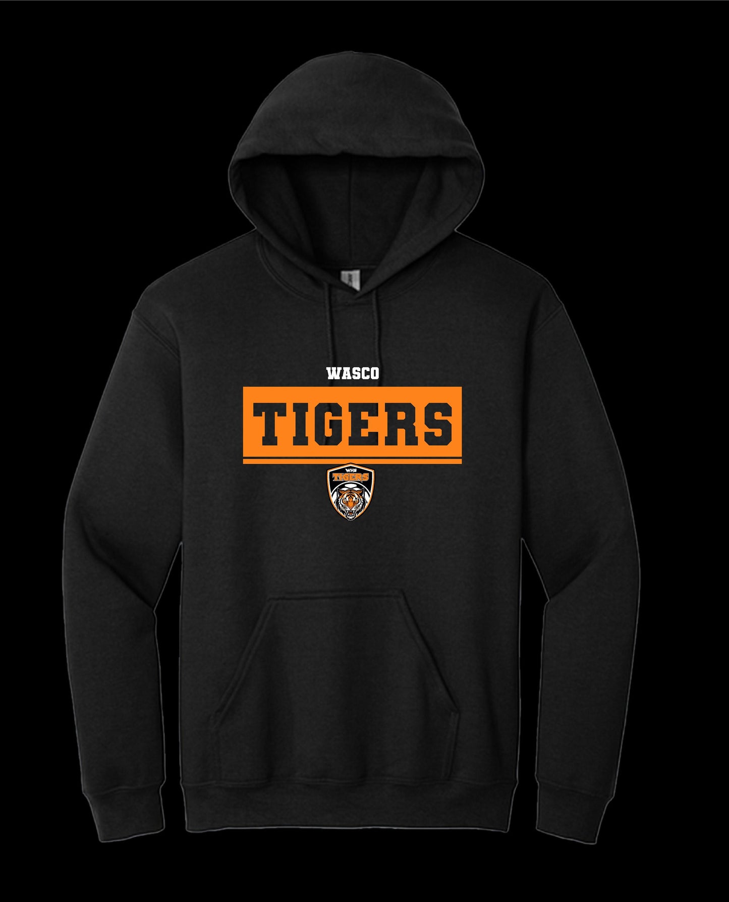 Wasco Black Hoodie 2
