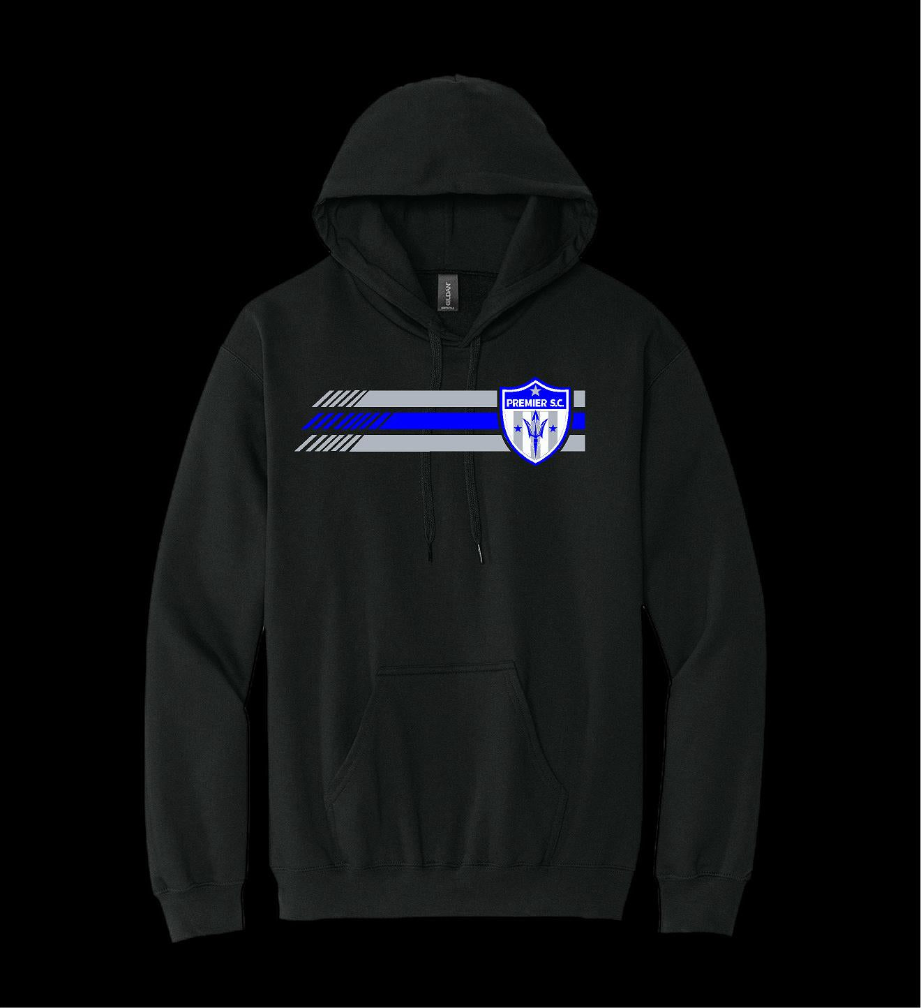 Premier Hoodie Black 2