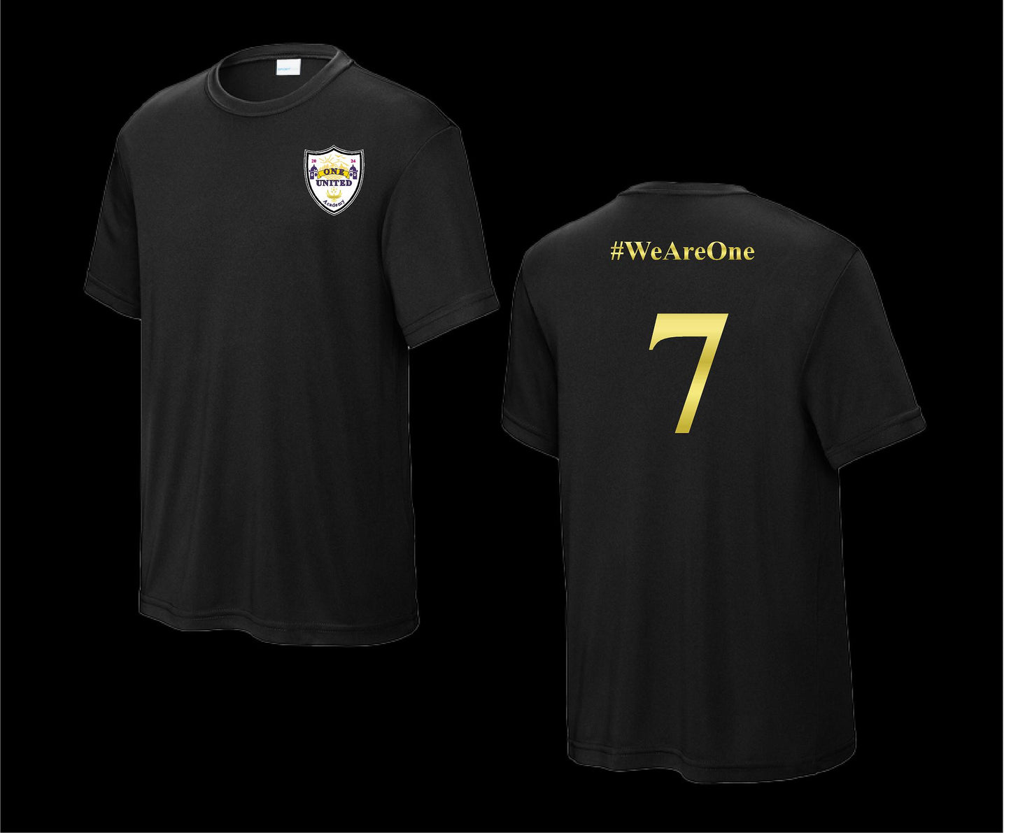 One United Standard Black