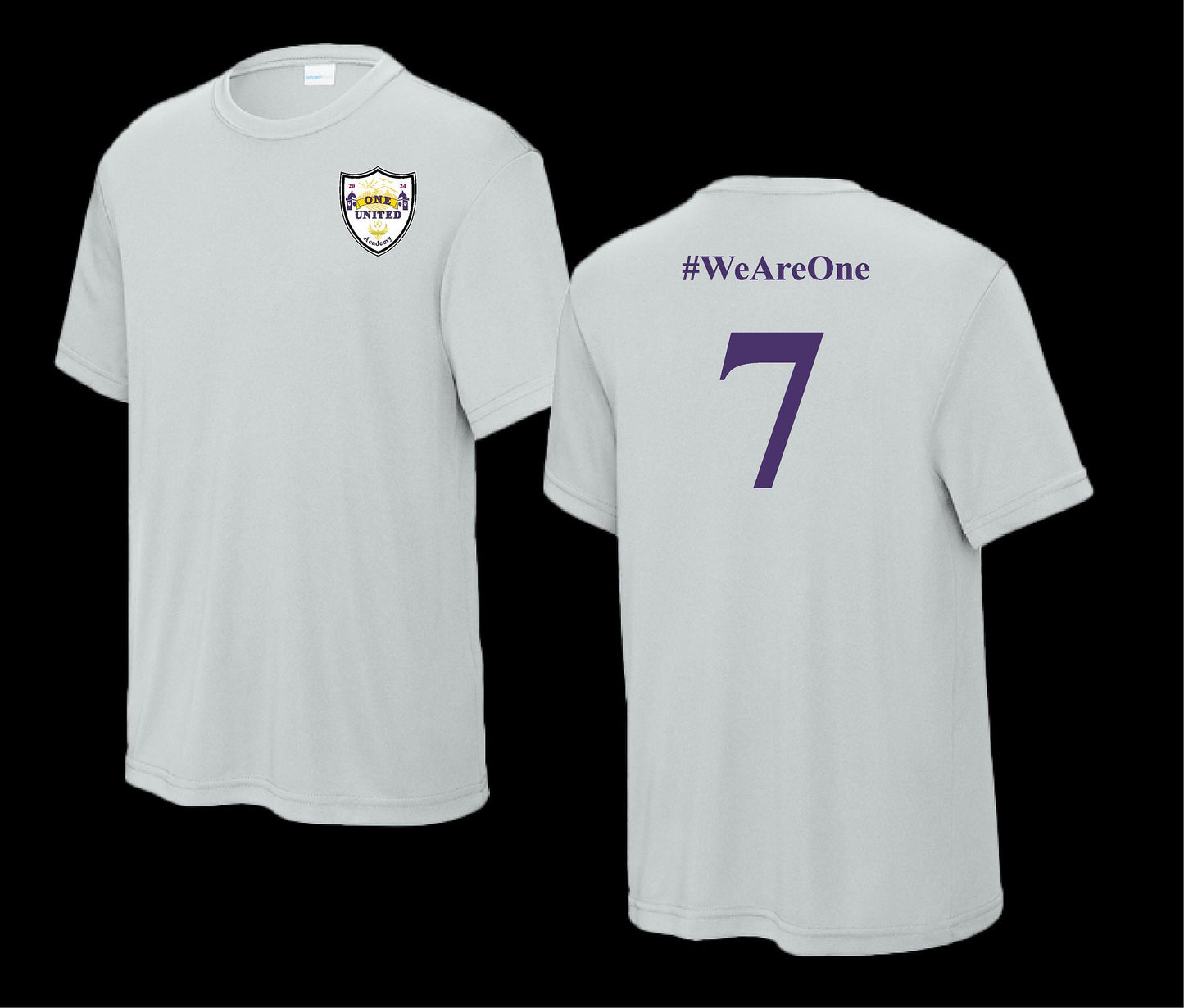 One United Standard Gray