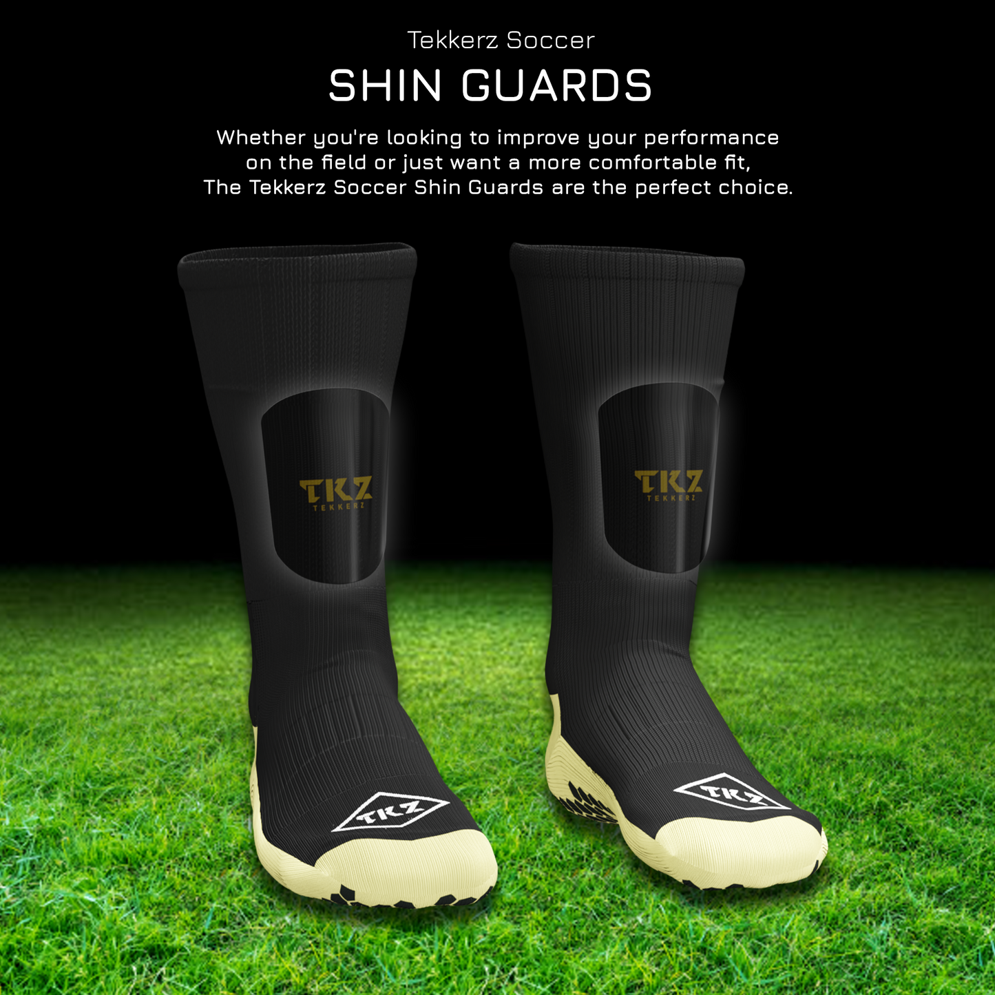 Tekkerz Miniature Shinguards