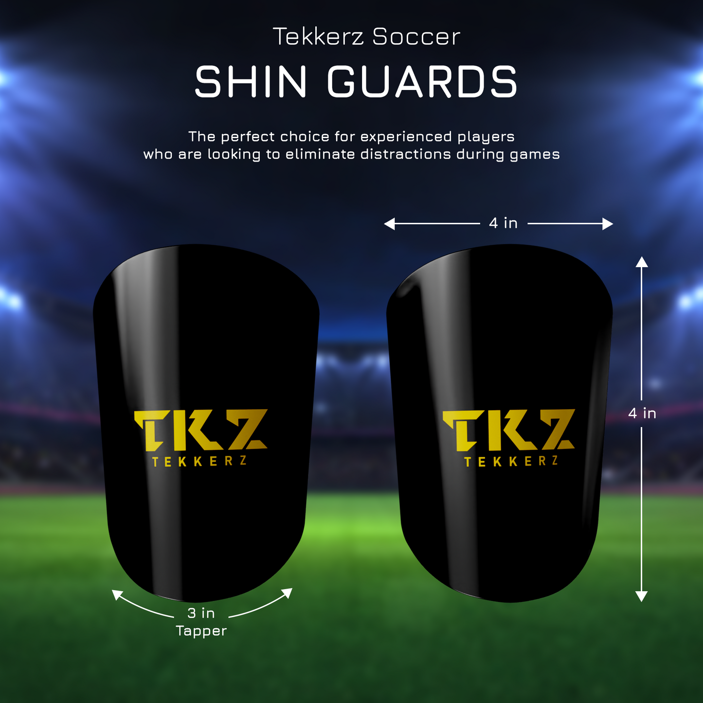 Tekkerz Miniature Shinguards