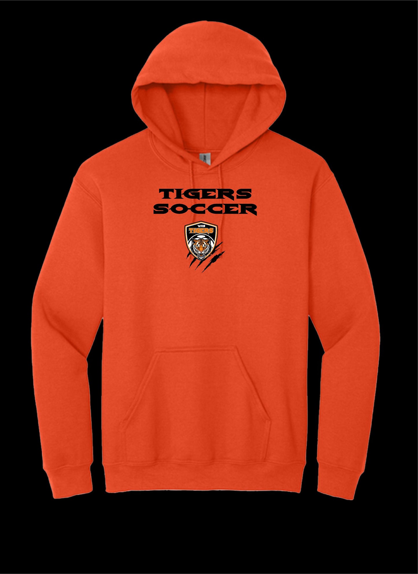 Wasco Hoodie Orange