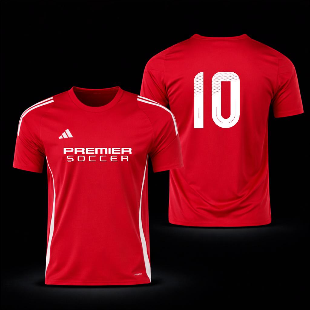 Premier Red Game Jersey