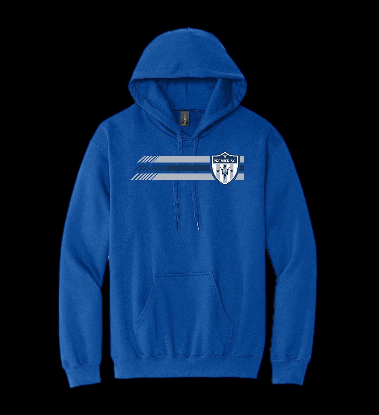 Premier Hoodie Royal 2