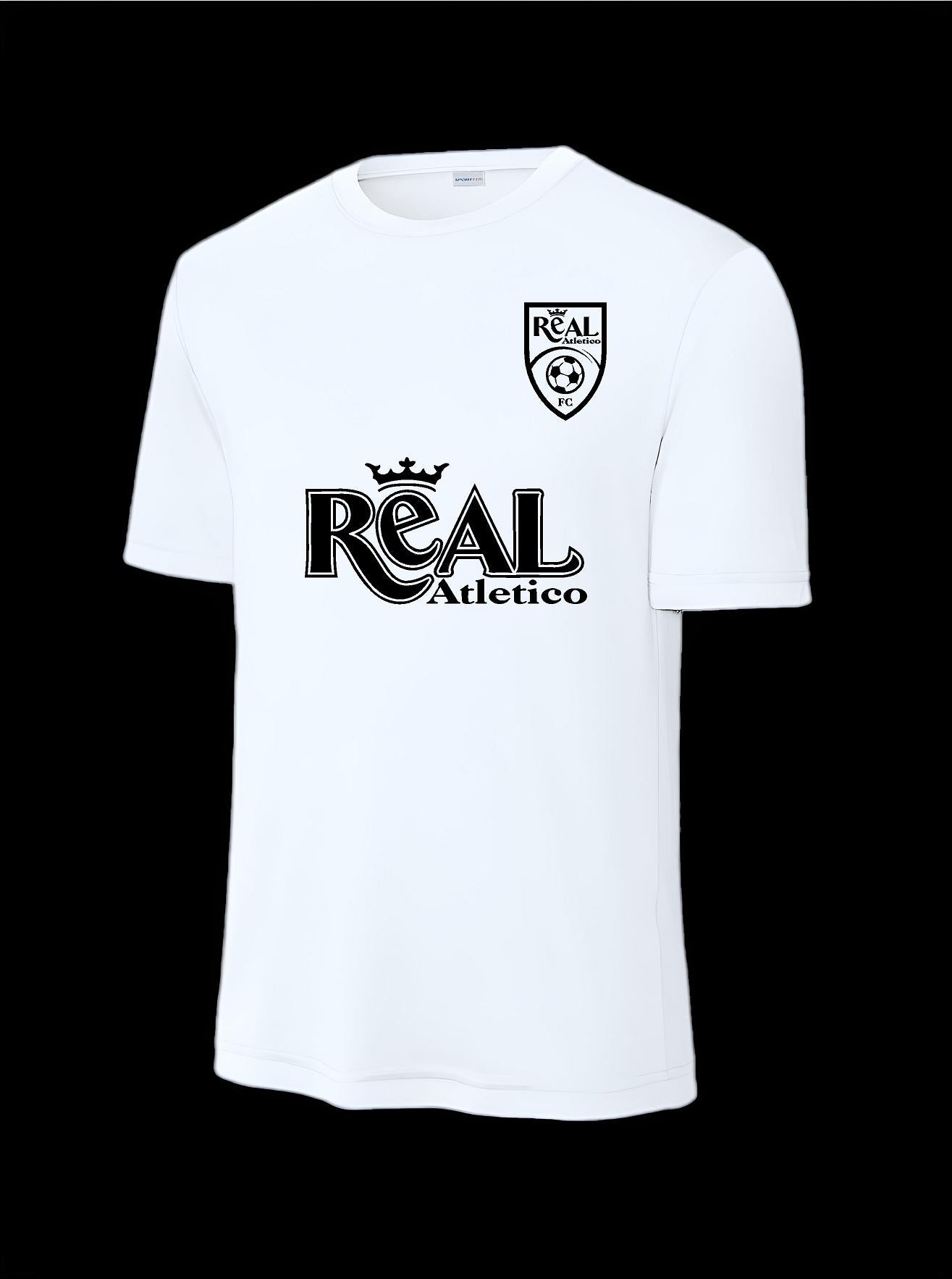 Real Atletico White Training Top