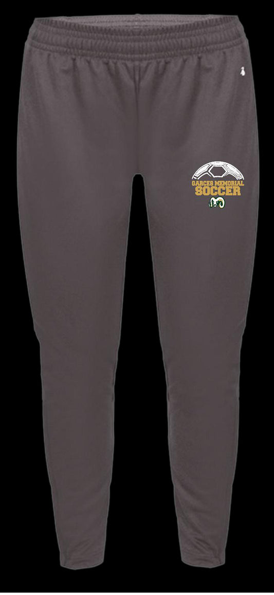 Garces Ram Women's Gray Sweatpant