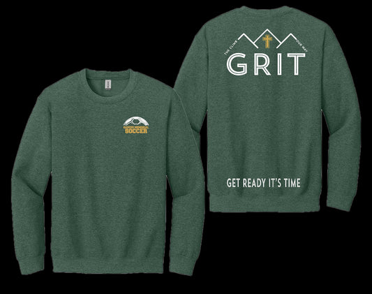 Garces Crew Neck Sweater