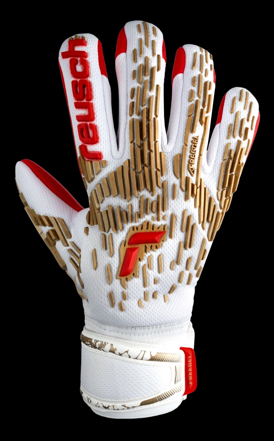 Reusch Attrakt Freegel Silver