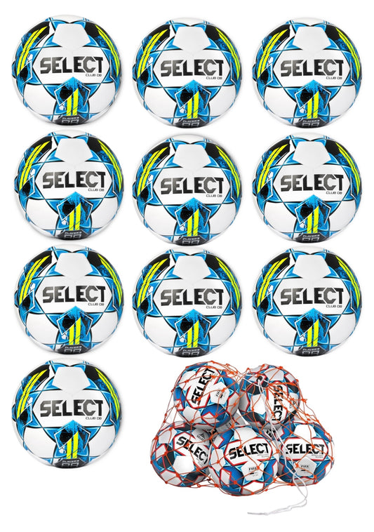Select Club DB Size 4 Bundle 10 balls + bag