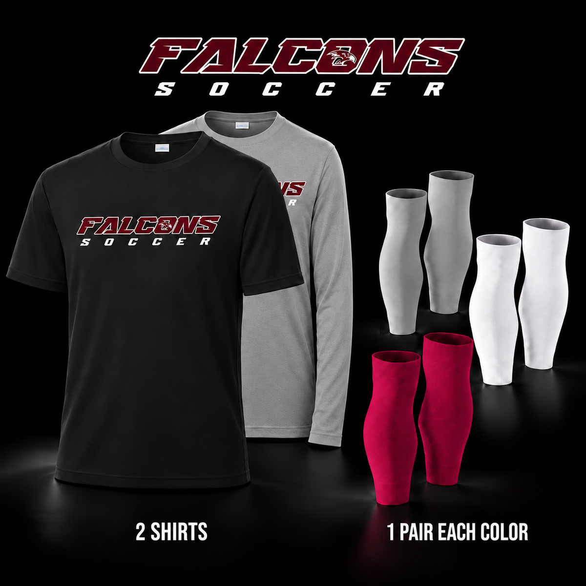 Independence Boys Soccer – Player Pack 2026