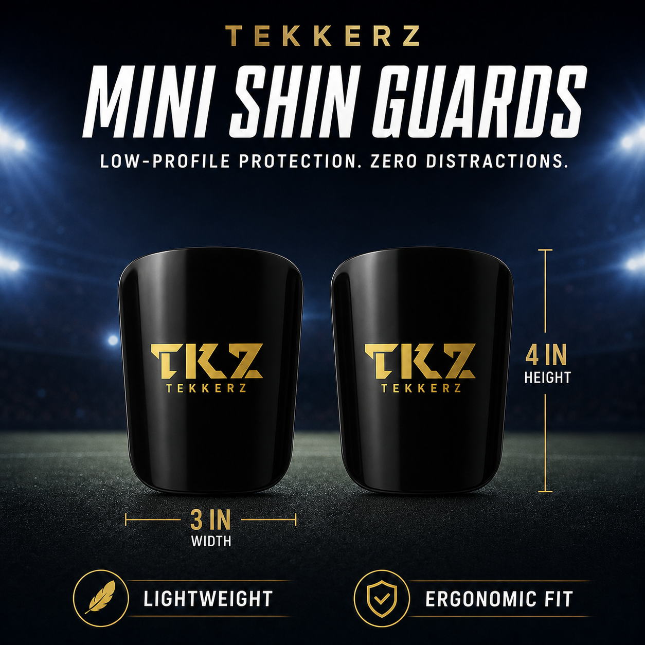 Tekkerz Miniature Shinguards