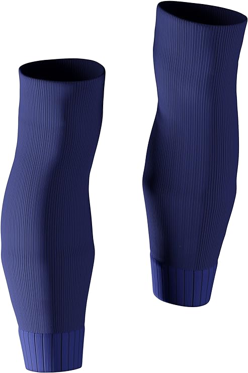 Pack of 2 Navy Blue 8" Length Youth Size