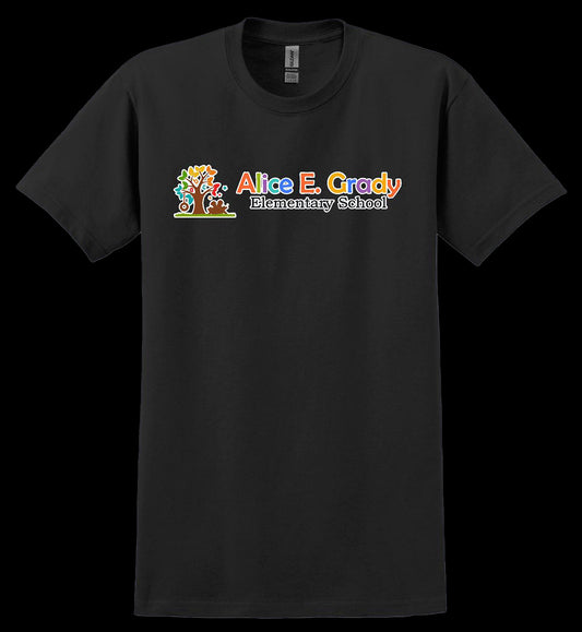 Alice E. Grady Elementary School (Adult) Cotton Shirt