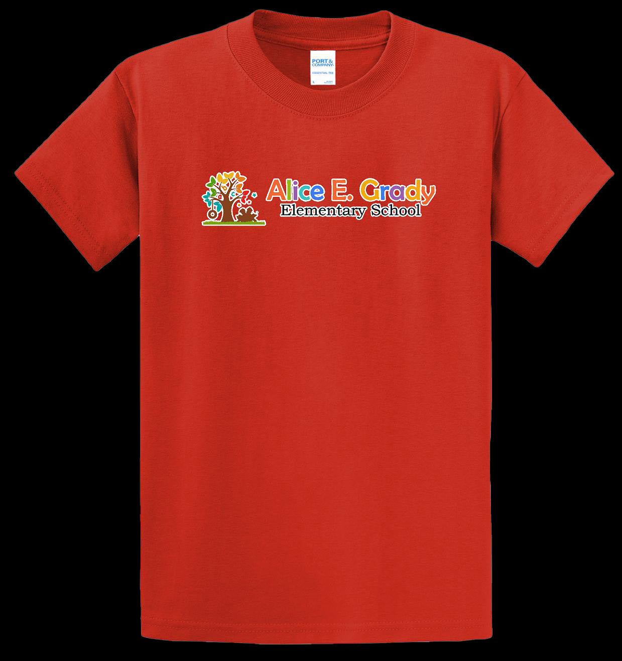 Alice E. Grady Elementary School (Adult) Cotton Shirt