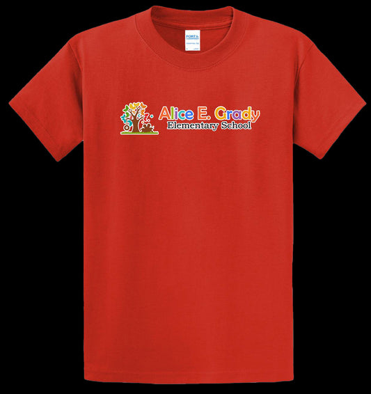 Alice E. Grady Elementary School (Youth) Cotton Shirt