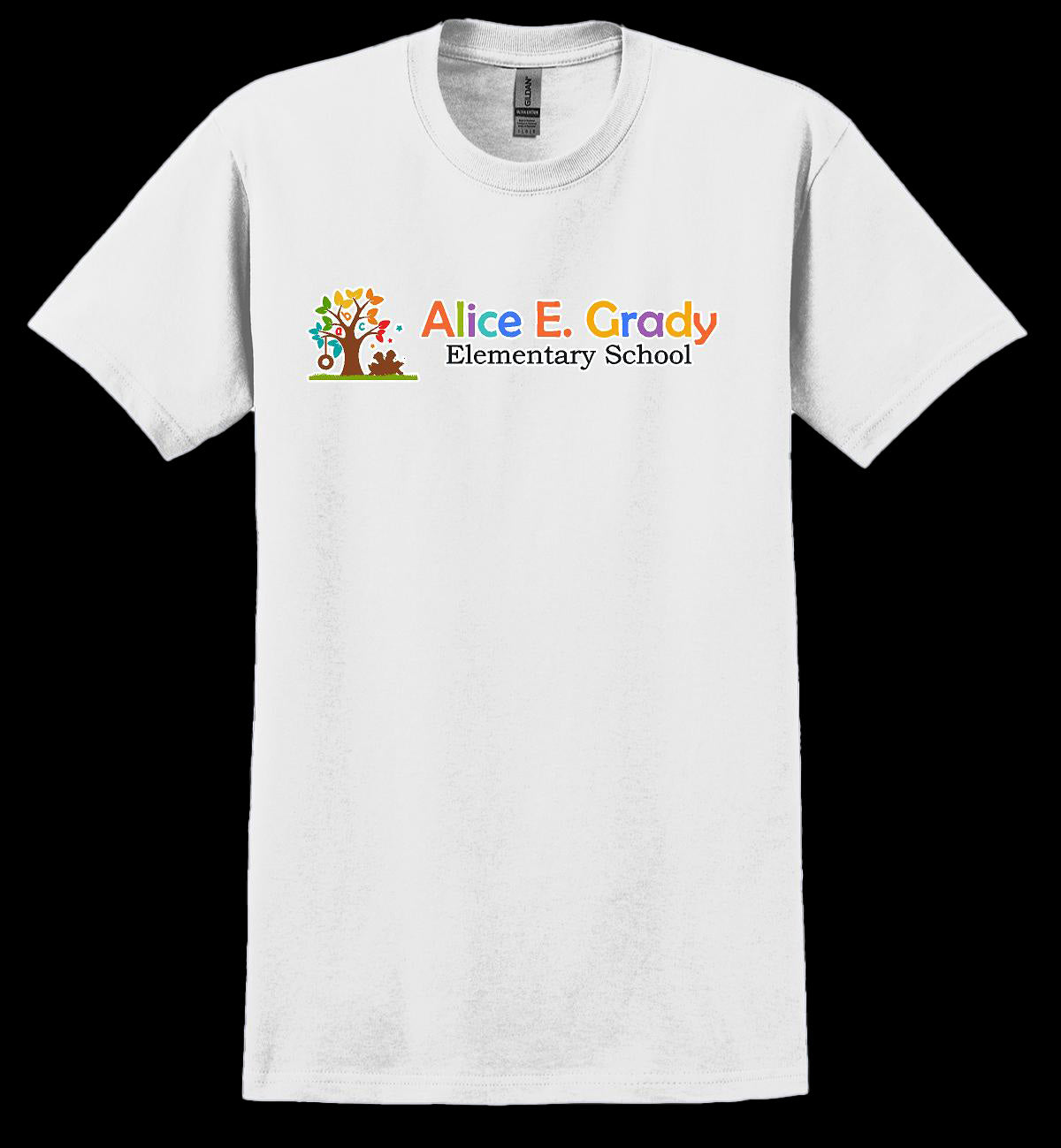 Alice E. Grady Elementary School (Youth) Cotton Shirt