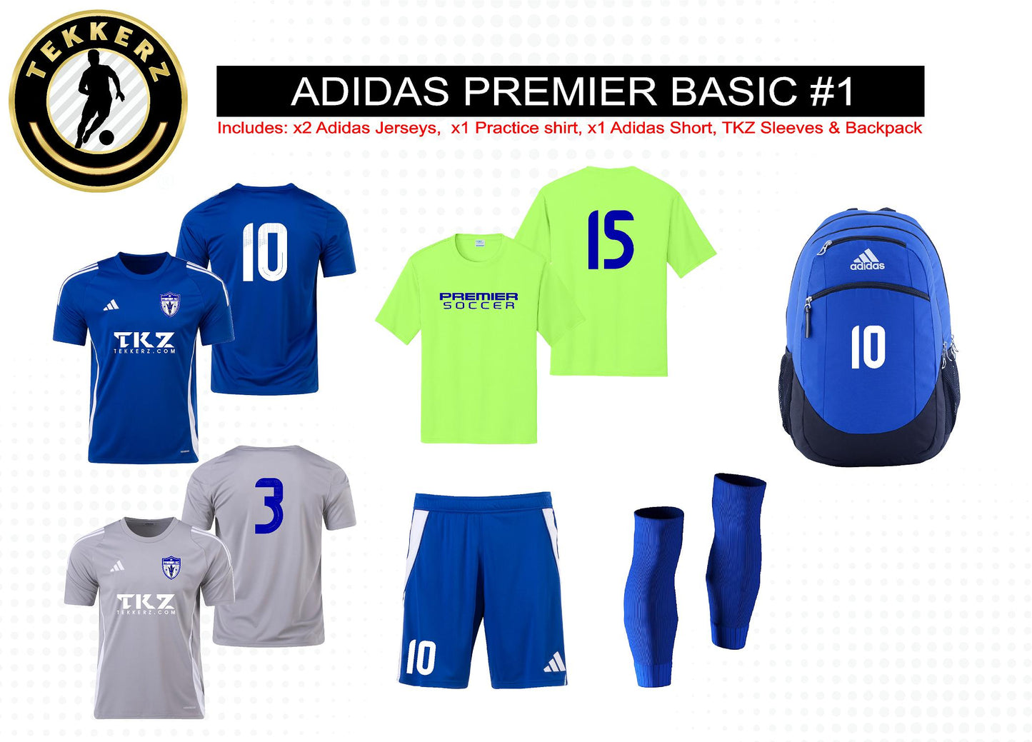 Premier Basic Game Pack