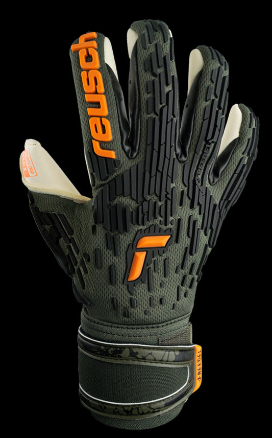 Reusch Attrakt Freegel Gold X Finger Support