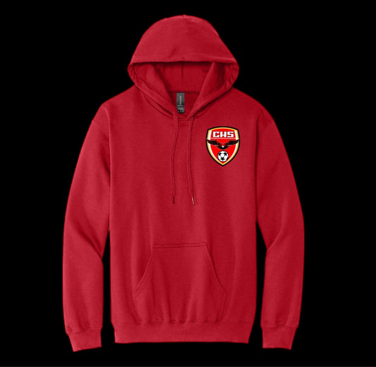 Centennial Hawks Hoodie Red