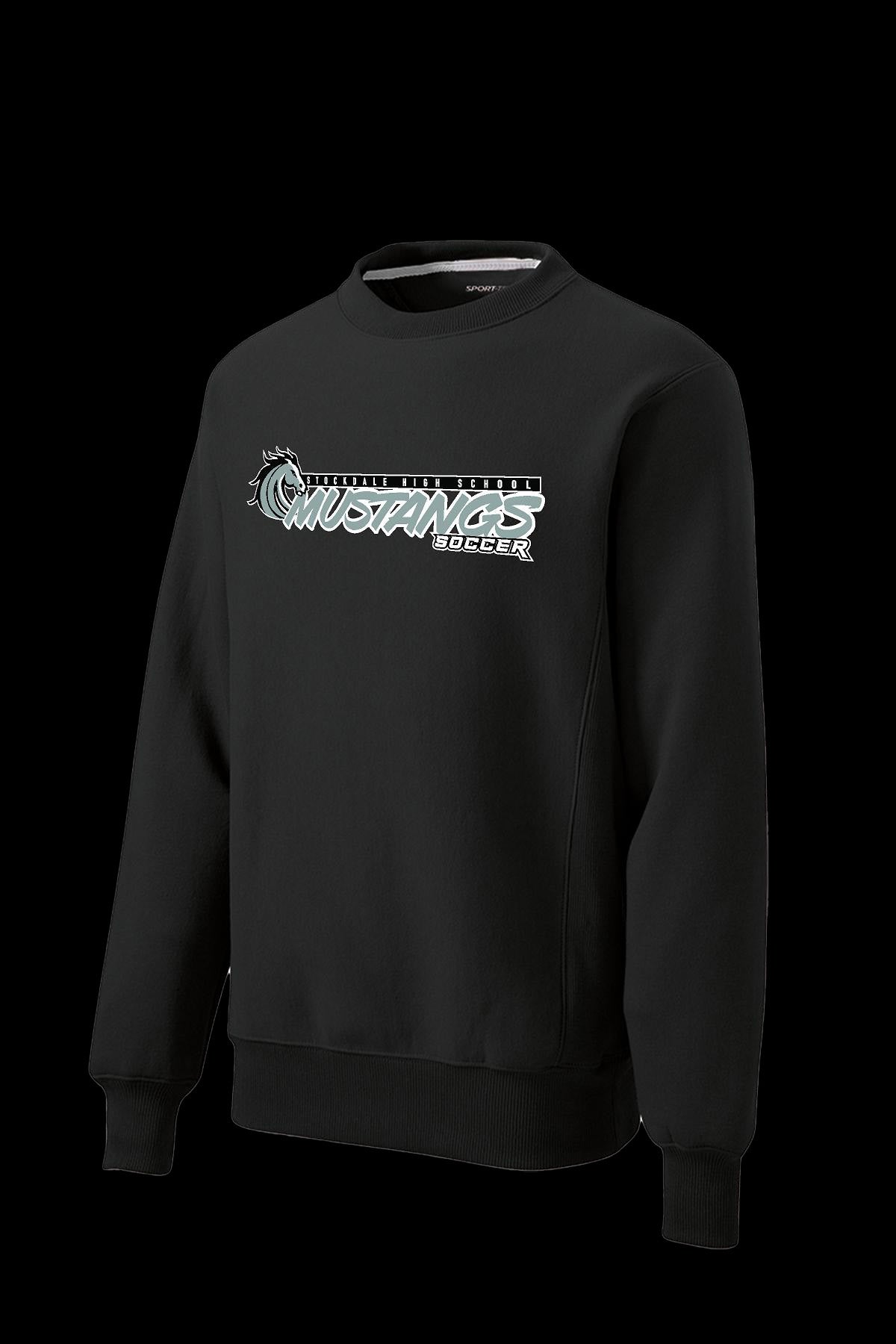 Stockdale Mustangs Crew Neck Sweater