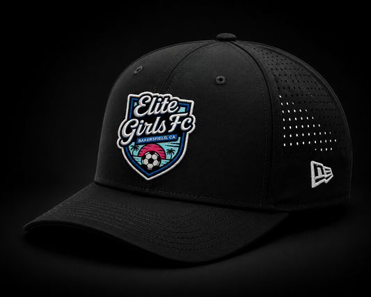 Girls Elite FC Hat - Black