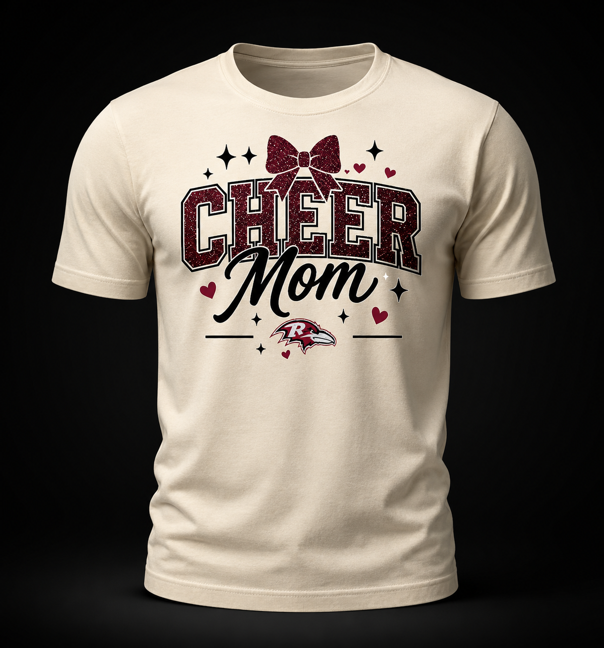 Cheer Mom - Ivory