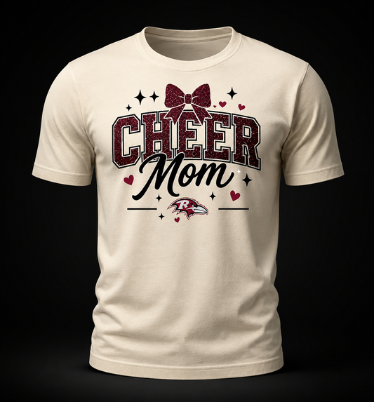 Cheer Mom - Ivory