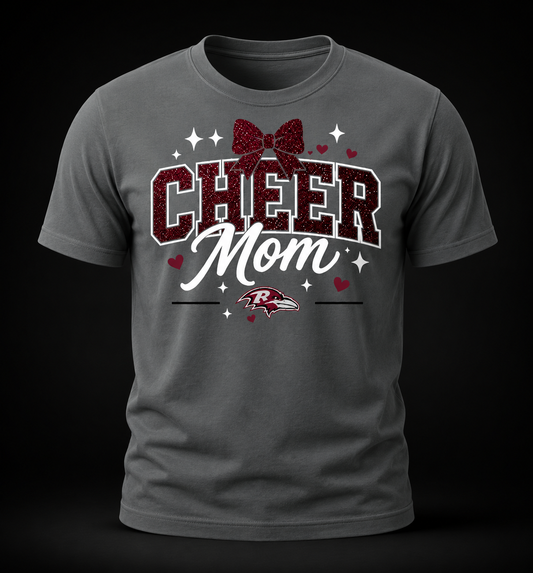 Cheer Mom - Grey